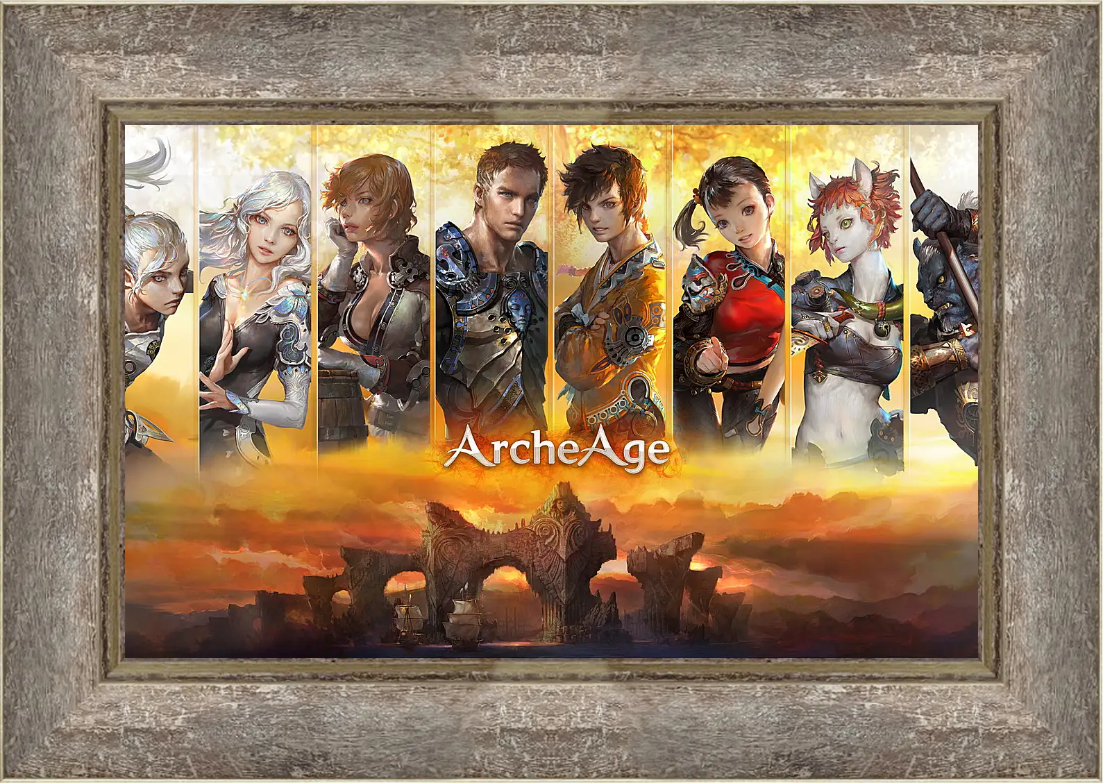 Картина в раме - Archeage Online
