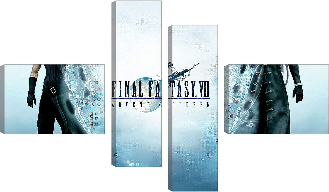 Модульная картина - Final Fantasy