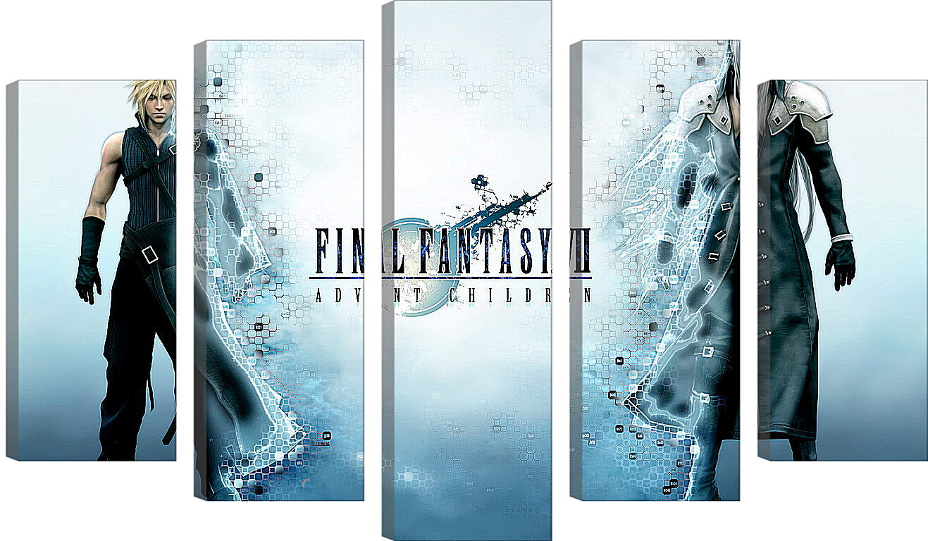 Модульная картина - Final Fantasy