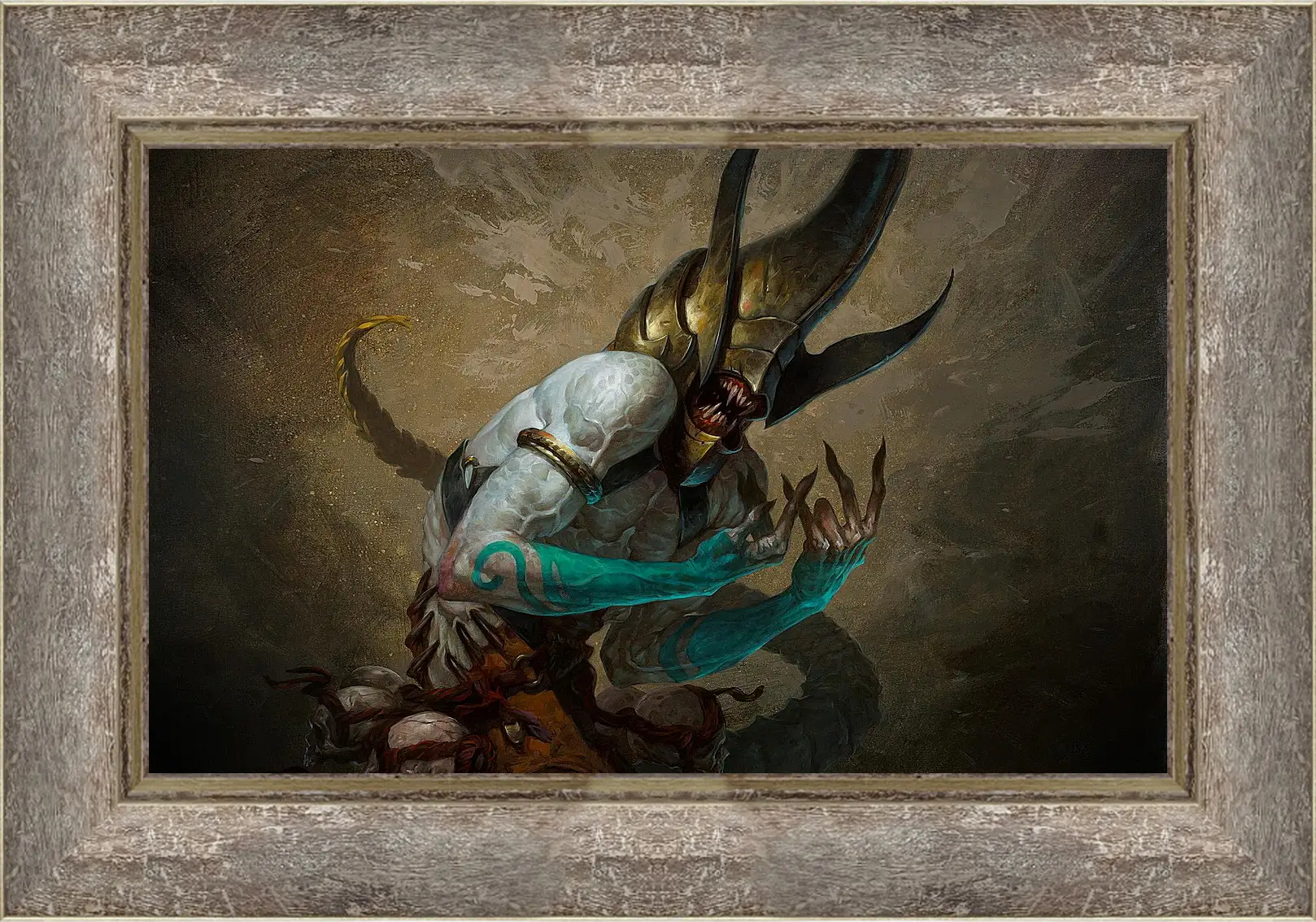 Картина в раме - Diablo III