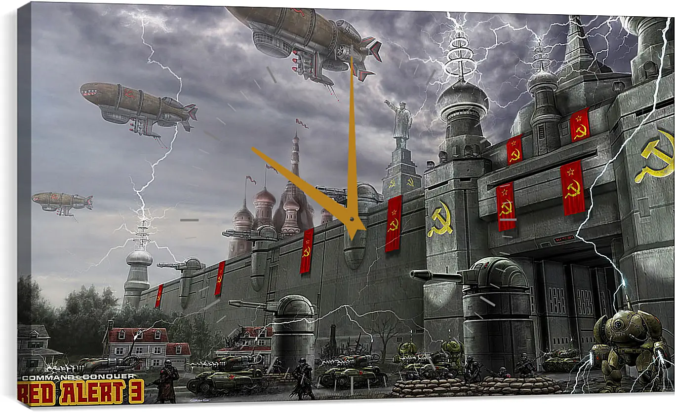 Часы картина - Command &amp