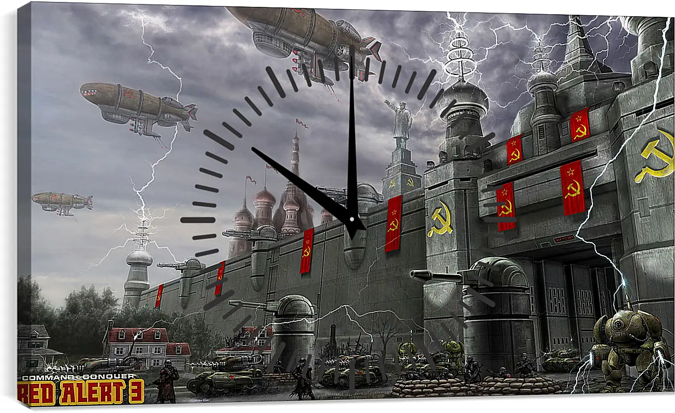 Часы картина - Command &amp