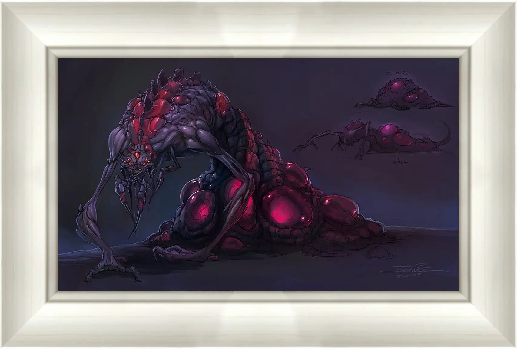 Картина в раме - Starcraft