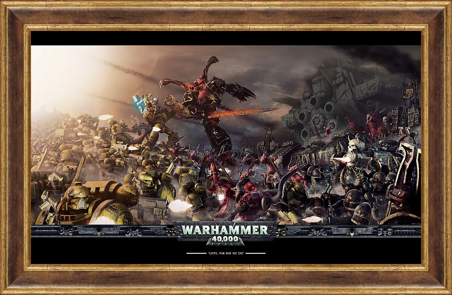 Картина в раме - Warhammer