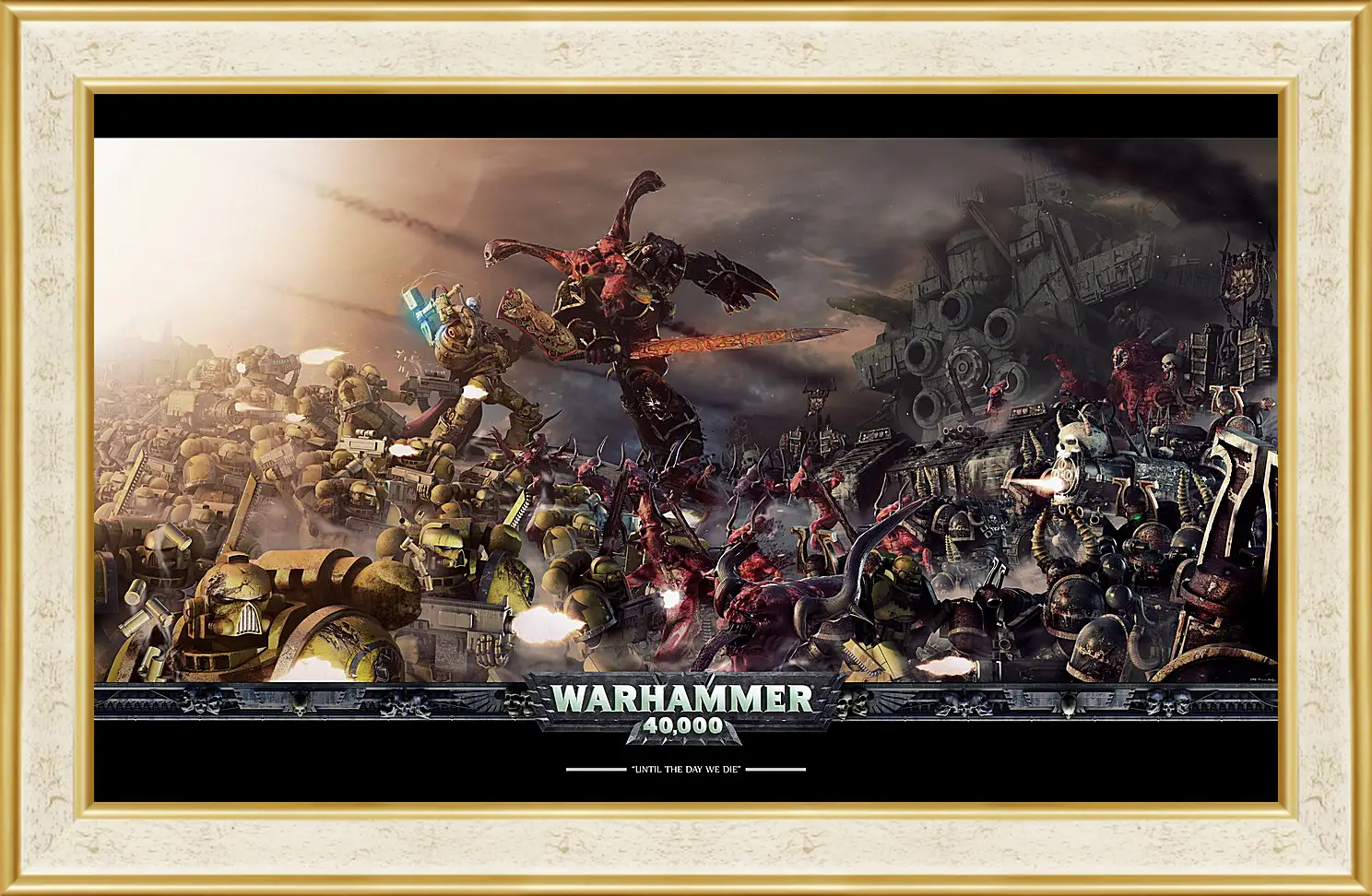 Картина в раме - Warhammer