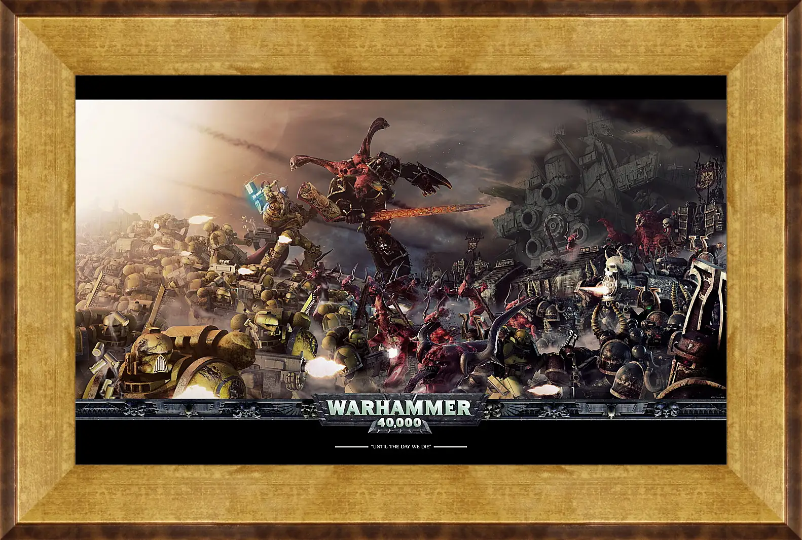 Картина в раме - Warhammer