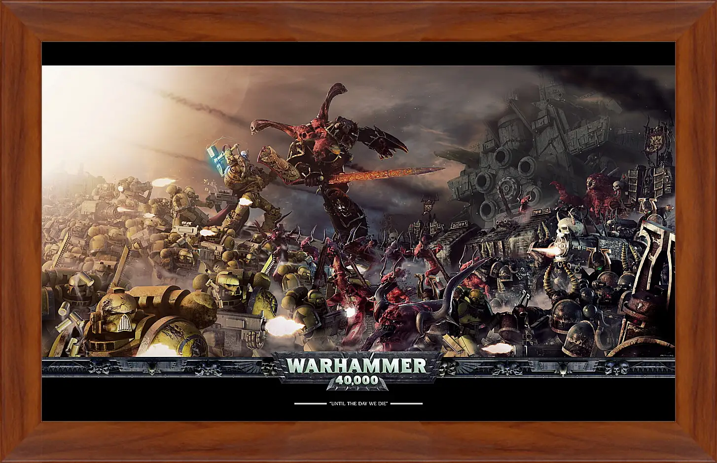 Картина в раме - Warhammer