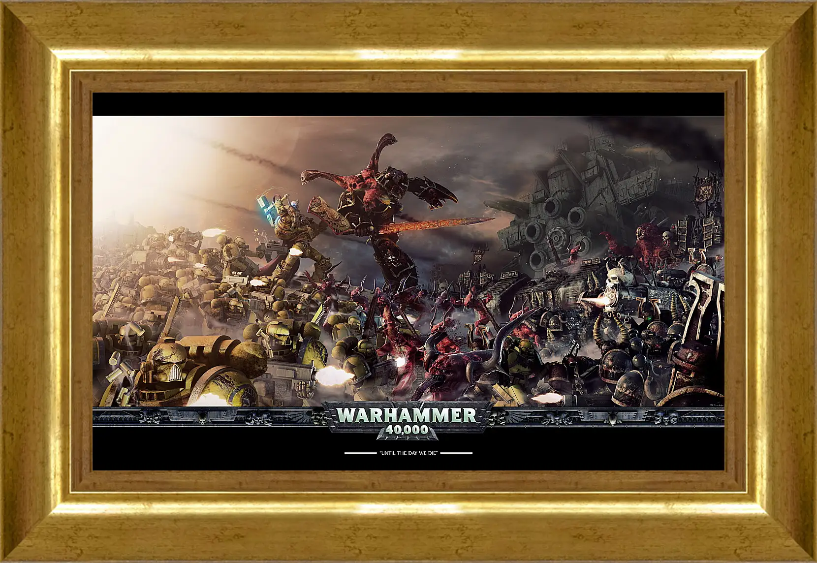 Картина в раме - Warhammer