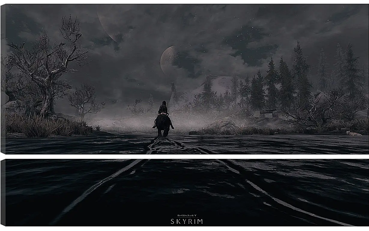 Модульная картина - The Elder Scrolls V: Skyrim
