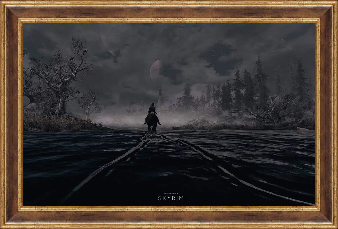 Картина в раме - The Elder Scrolls V: Skyrim
