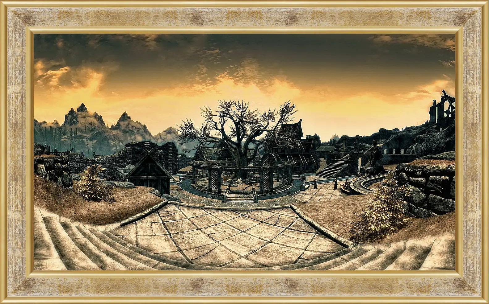 Картина в раме - The Elder Scrolls V: Skyrim
