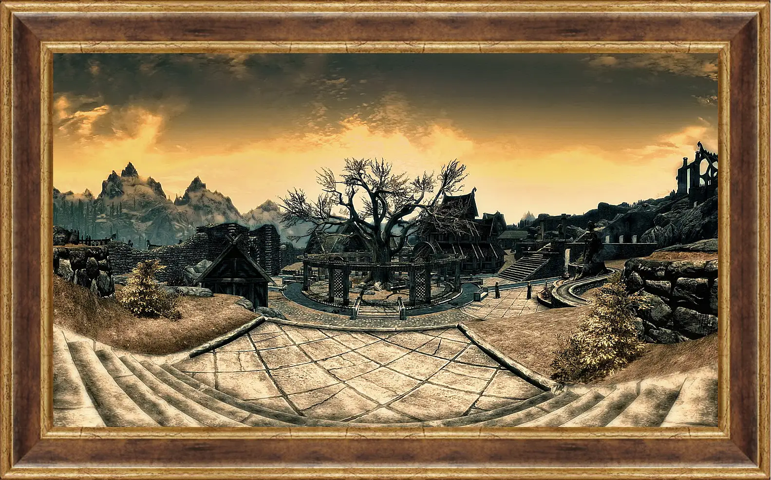 Картина в раме - The Elder Scrolls V: Skyrim
