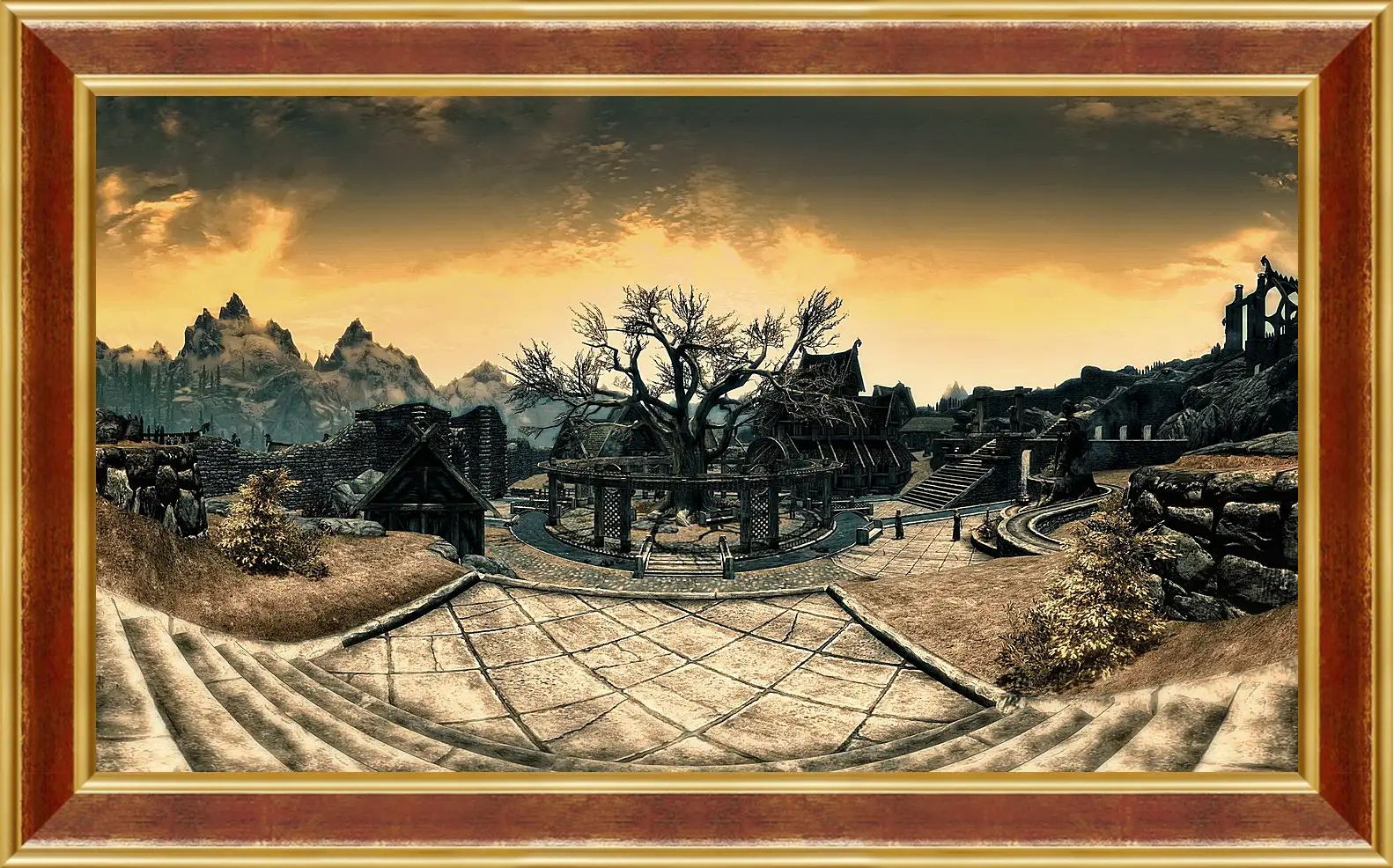 Картина в раме - The Elder Scrolls V: Skyrim
