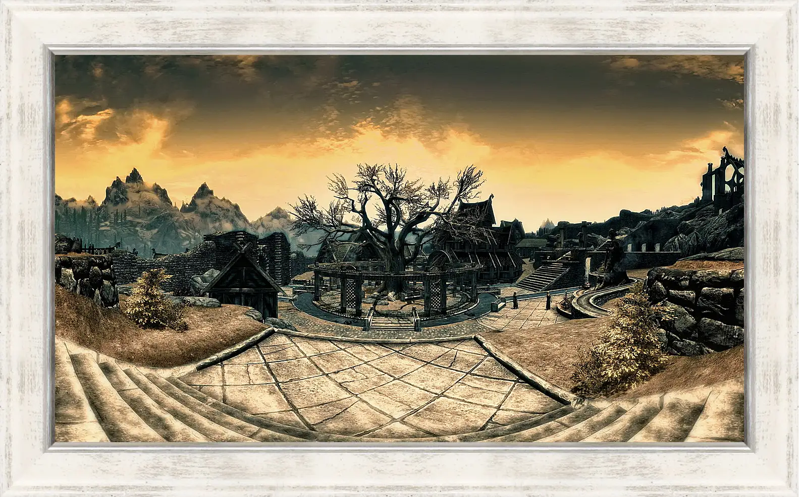 Картина в раме - The Elder Scrolls V: Skyrim
