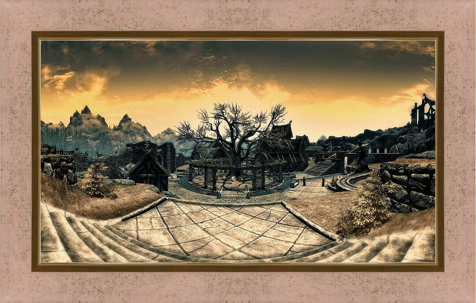 Картина в раме - The Elder Scrolls V: Skyrim
