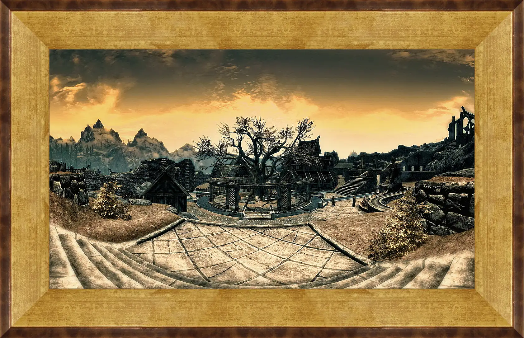 Картина в раме - The Elder Scrolls V: Skyrim
