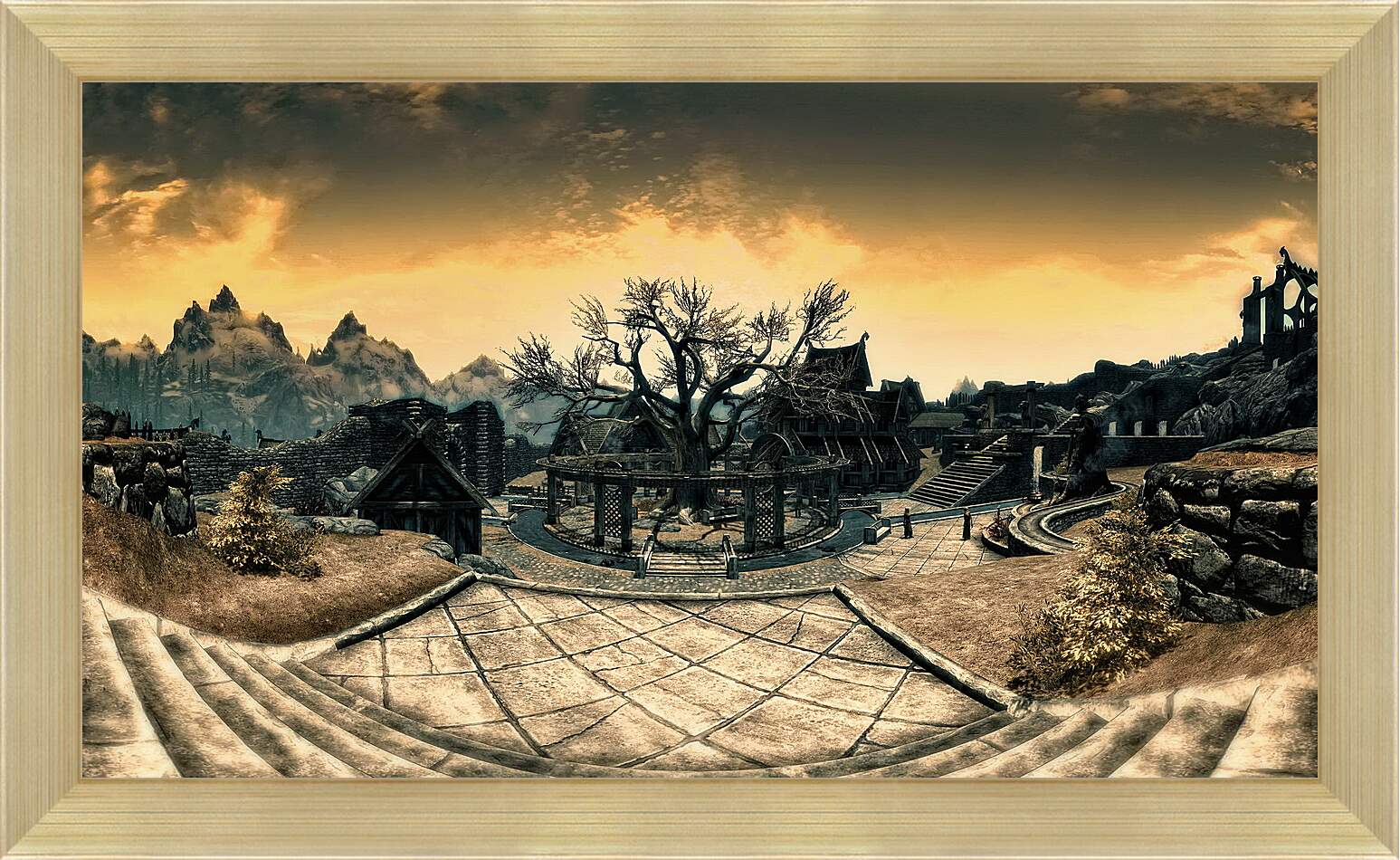 Картина в раме - The Elder Scrolls V: Skyrim
