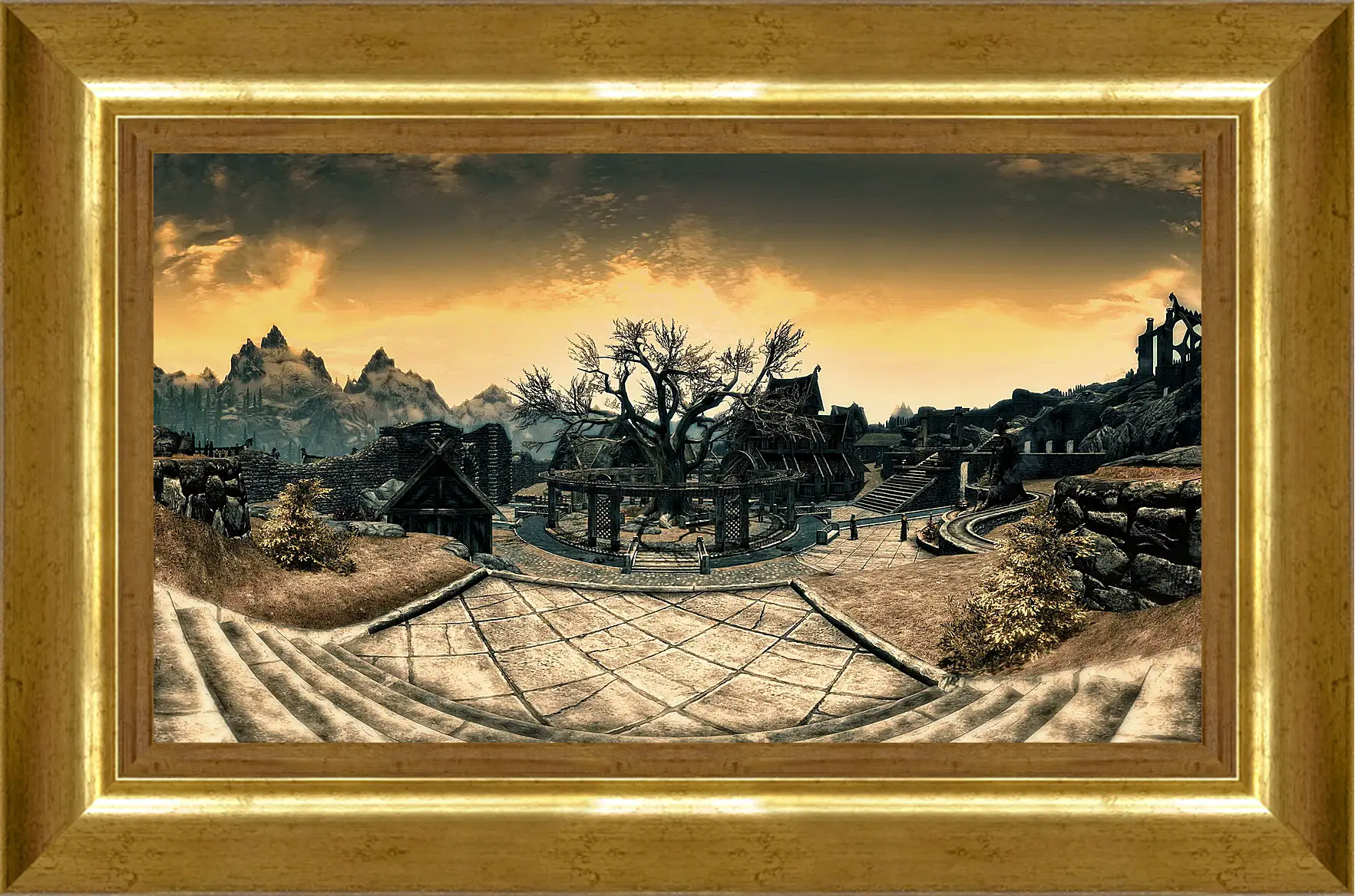 Картина в раме - The Elder Scrolls V: Skyrim
