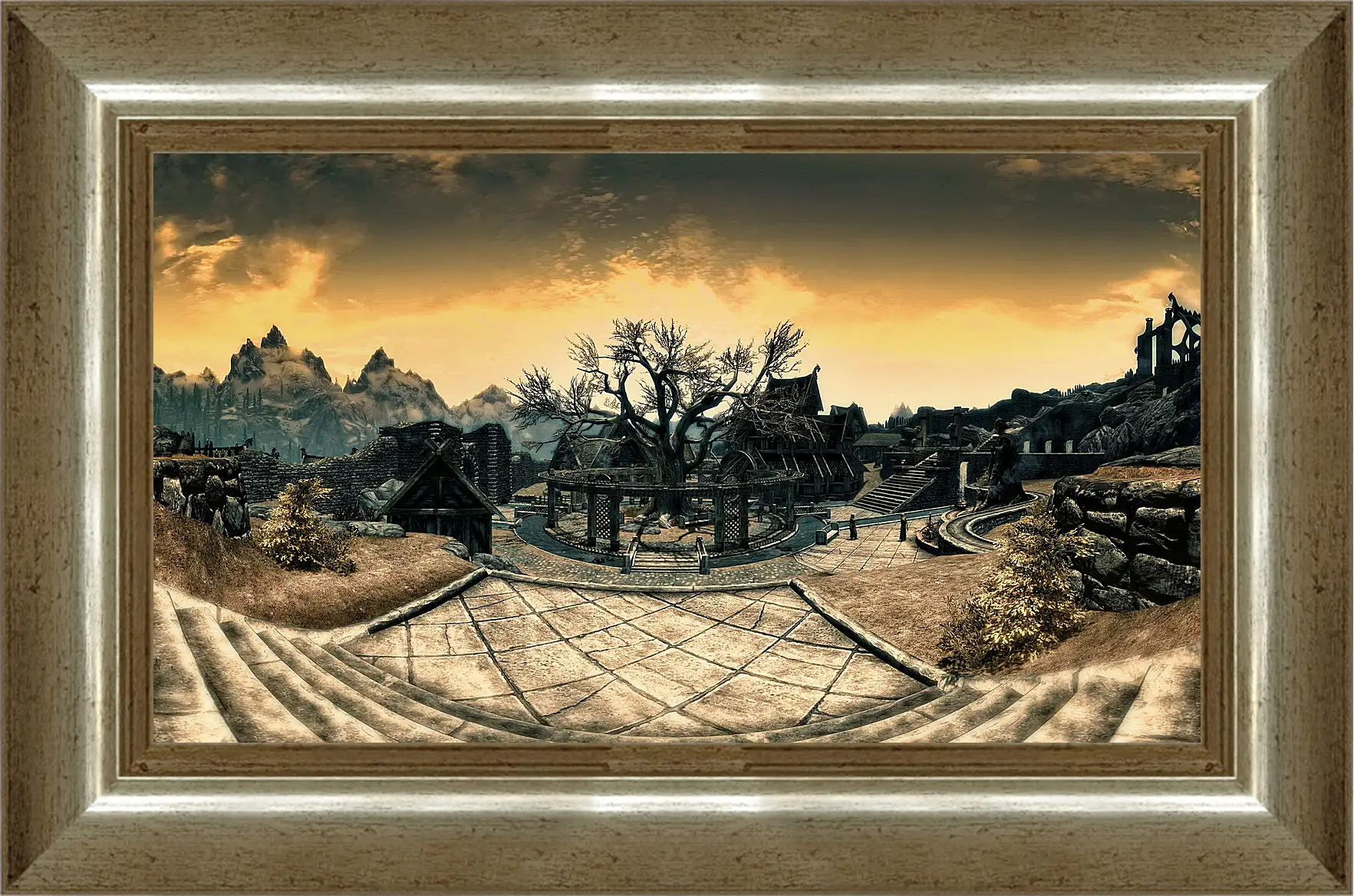 Картина в раме - The Elder Scrolls V: Skyrim
