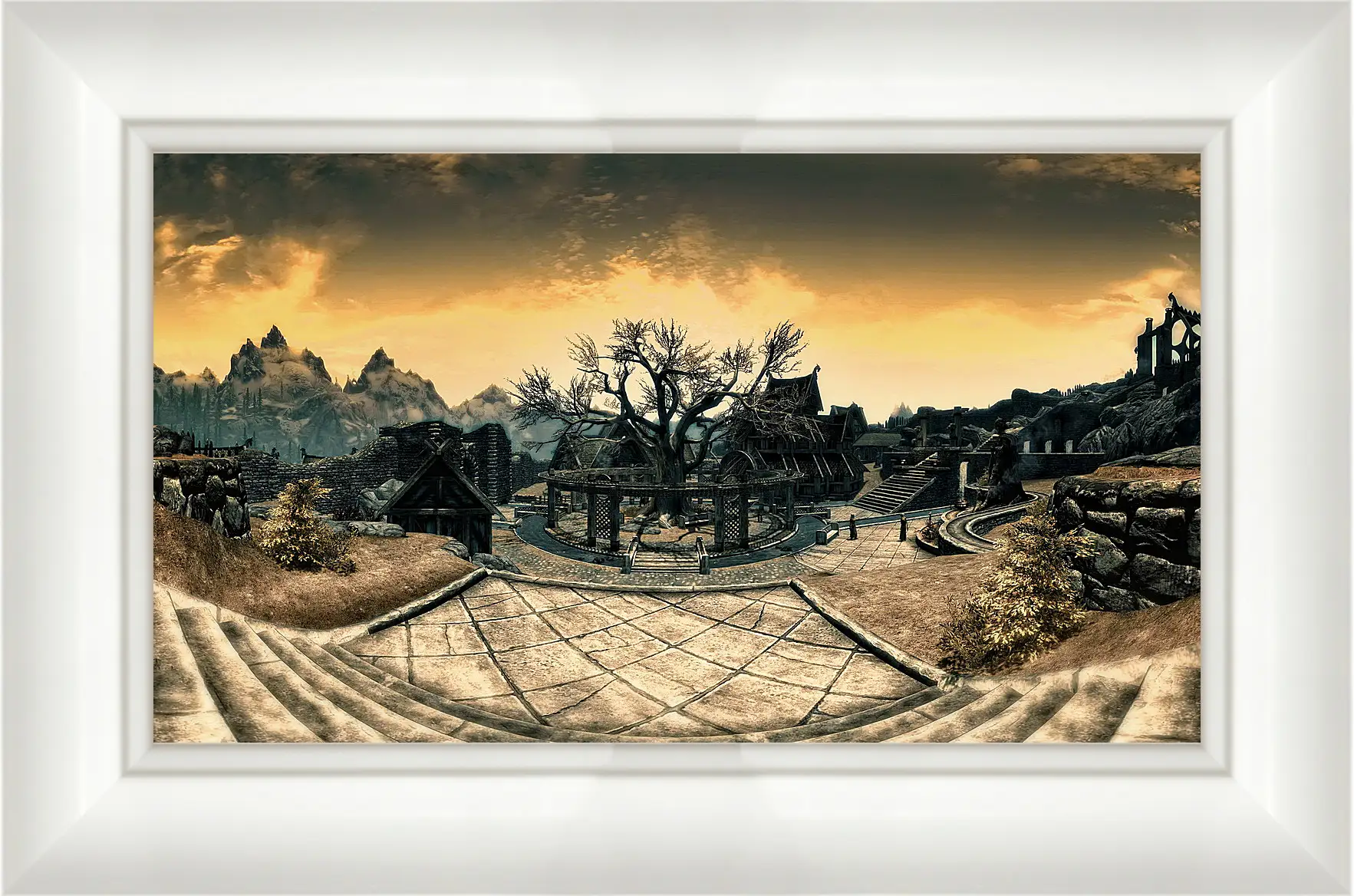 Картина в раме - The Elder Scrolls V: Skyrim
