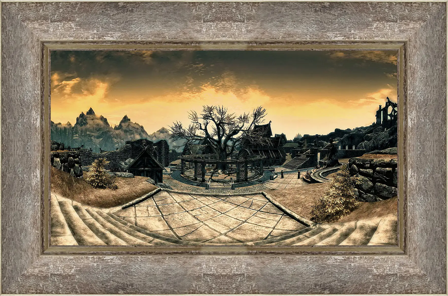 Картина в раме - The Elder Scrolls V: Skyrim
