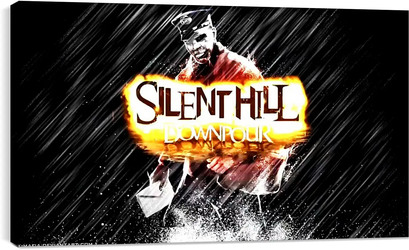 Постер и плакат - Silent Hill
