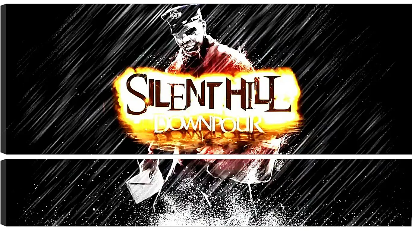 Модульная картина - Silent Hill
