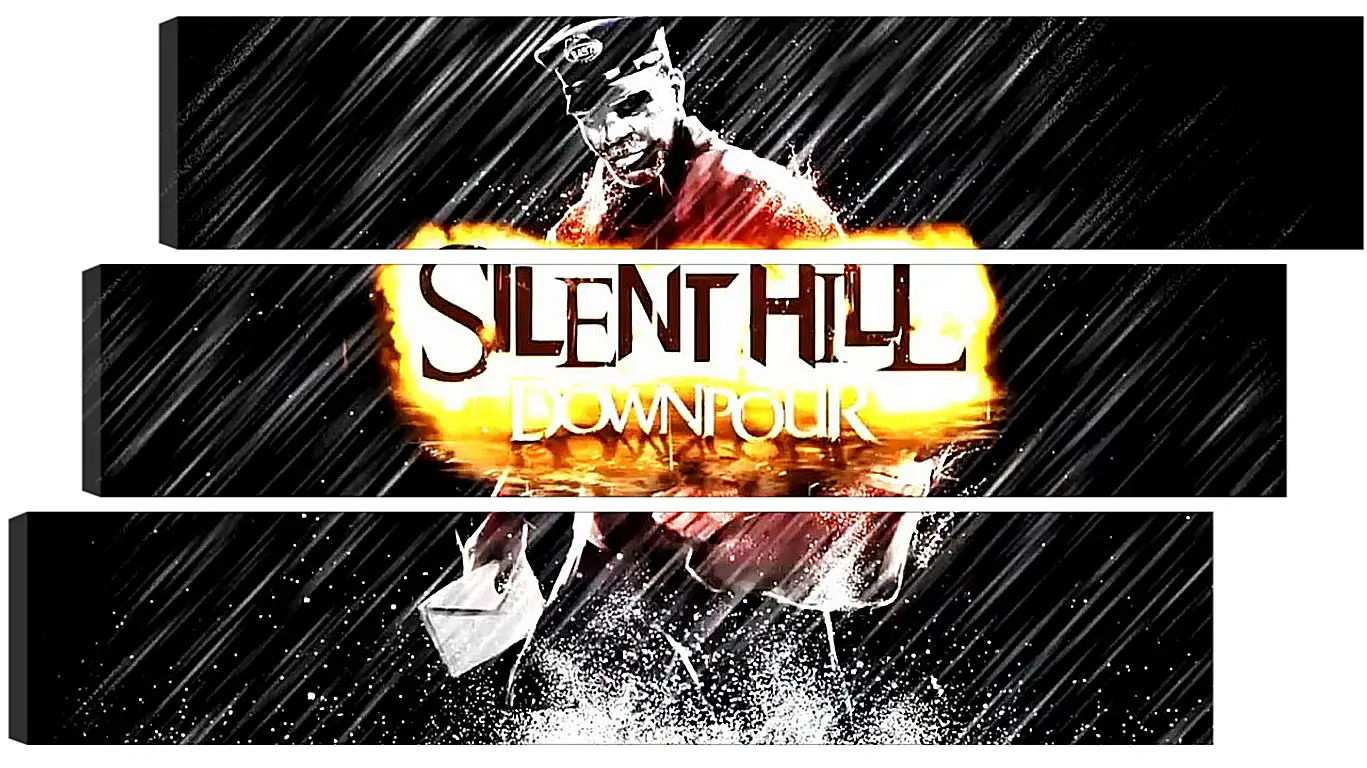 Модульная картина - Silent Hill
