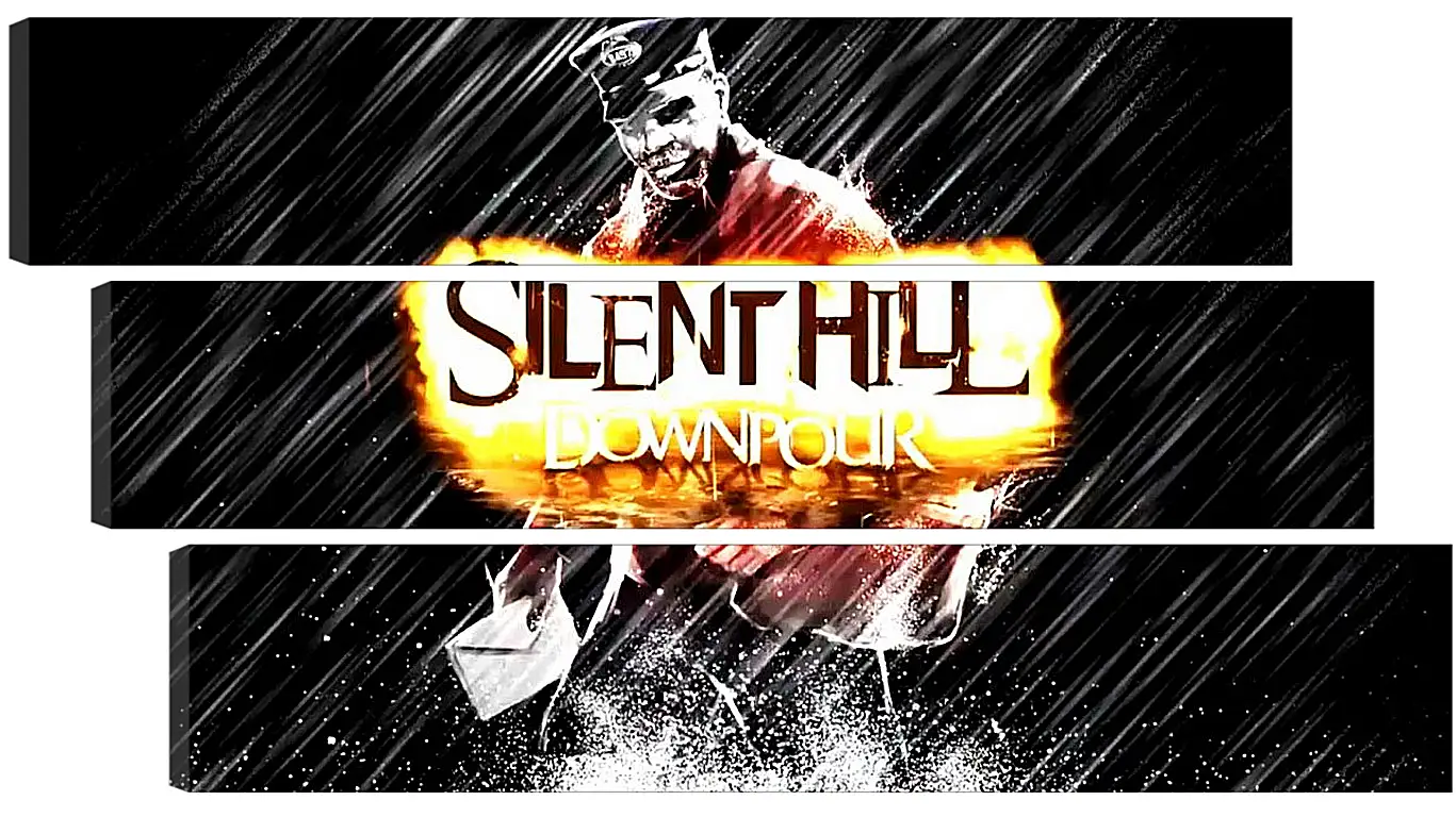 Модульная картина - Silent Hill
