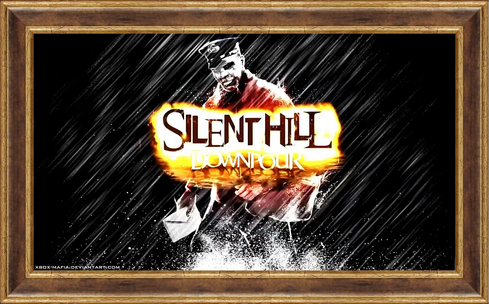 Картина в раме - Silent Hill
