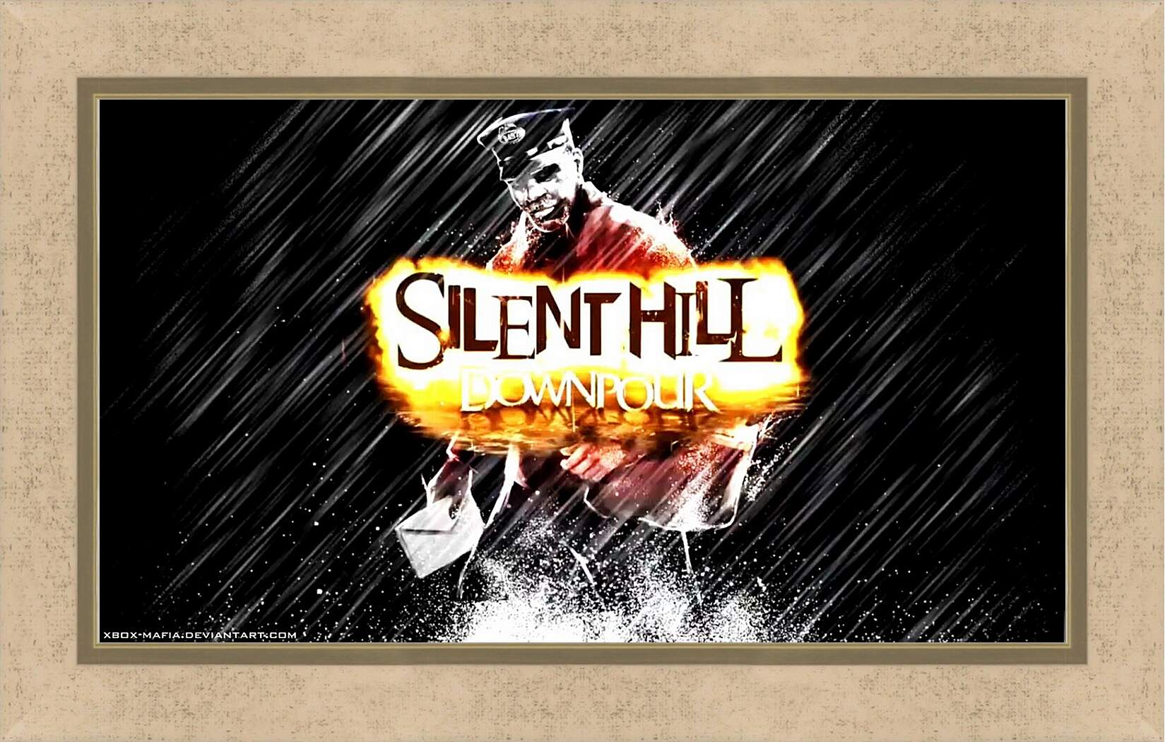 Картина в раме - Silent Hill
