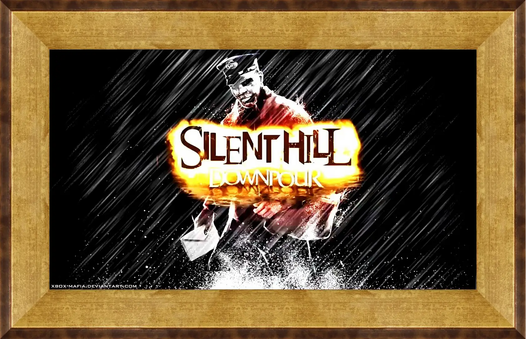 Картина в раме - Silent Hill
