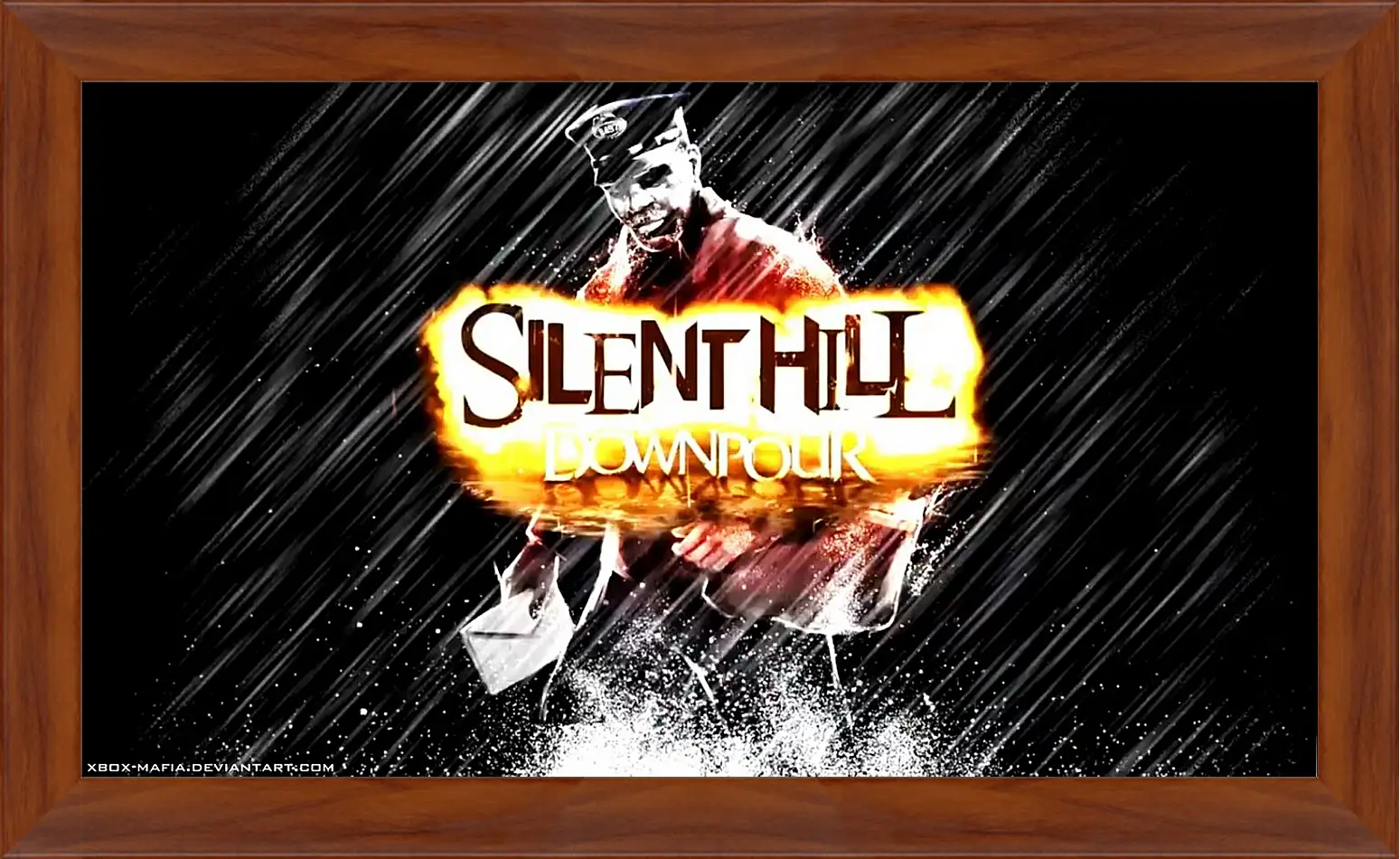 Картина в раме - Silent Hill
