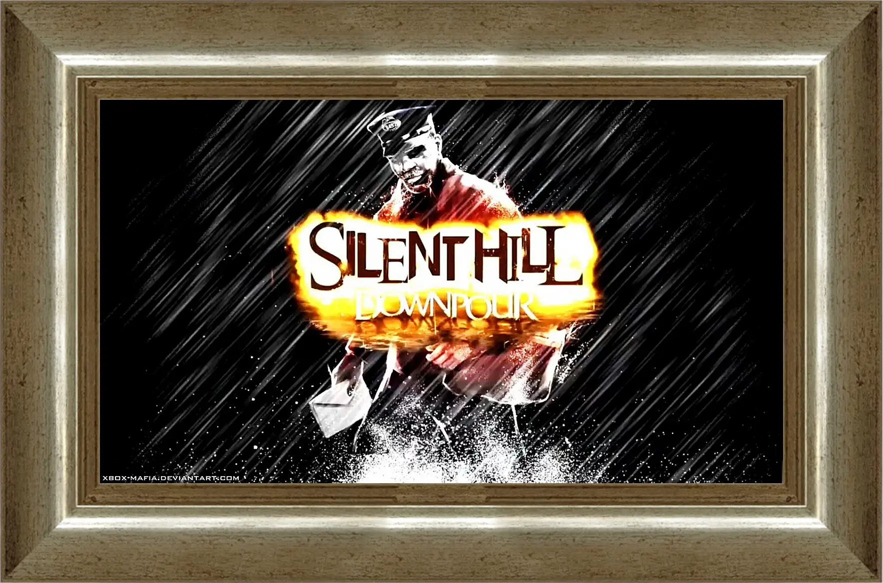 Картина в раме - Silent Hill
