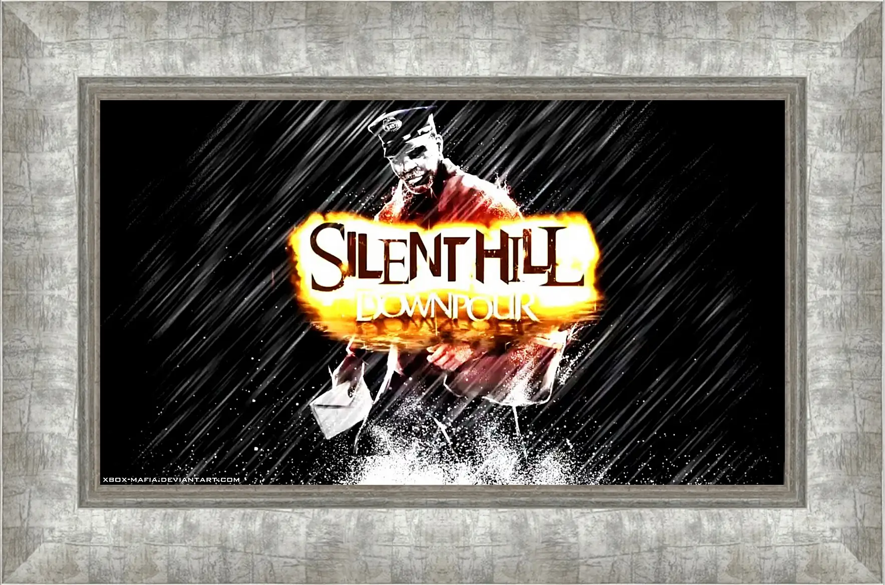 Картина в раме - Silent Hill
