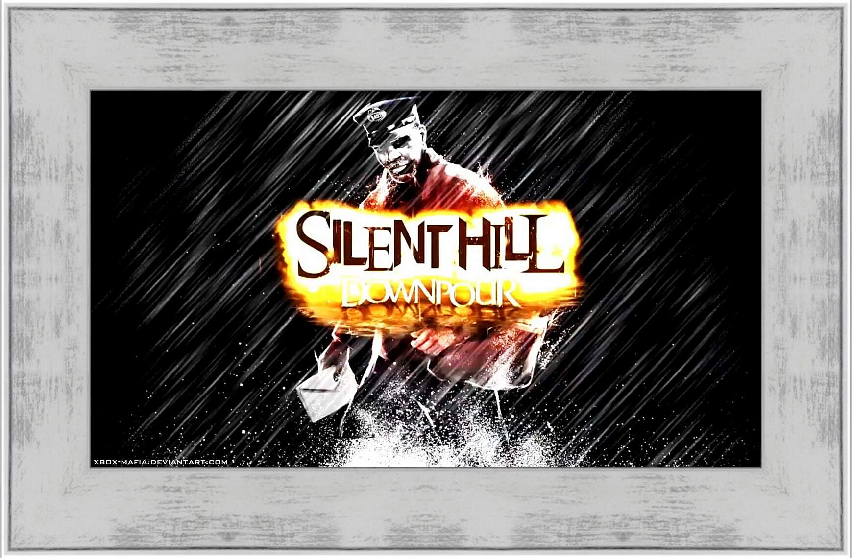 Картина в раме - Silent Hill
