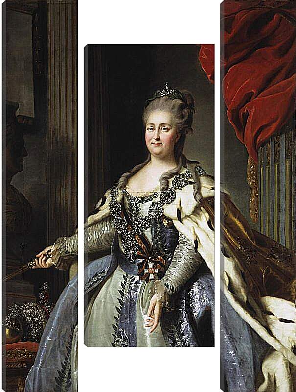 Модульная картина - Екатерина II