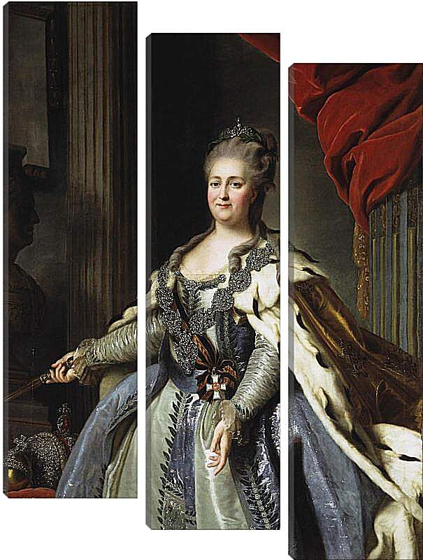 Модульная картина - Екатерина II