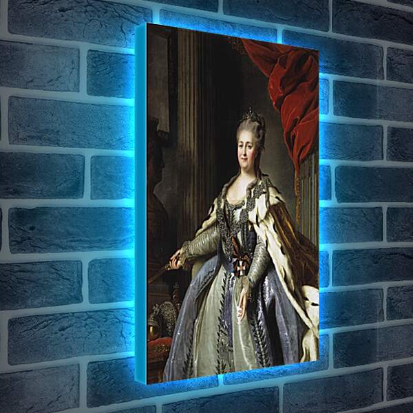 Лайтбокс световая панель - Екатерина II