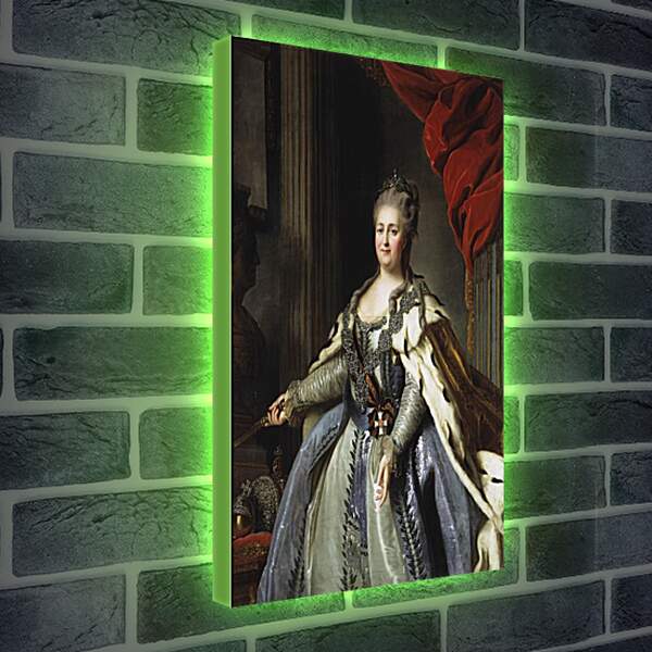Лайтбокс световая панель - Екатерина II