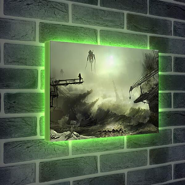 Лайтбокс световая панель - Killzone 3
