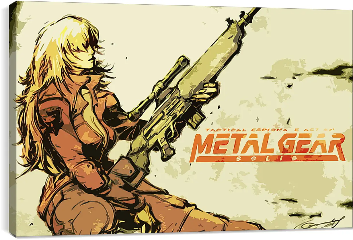 Постер и плакат - Metal Gear