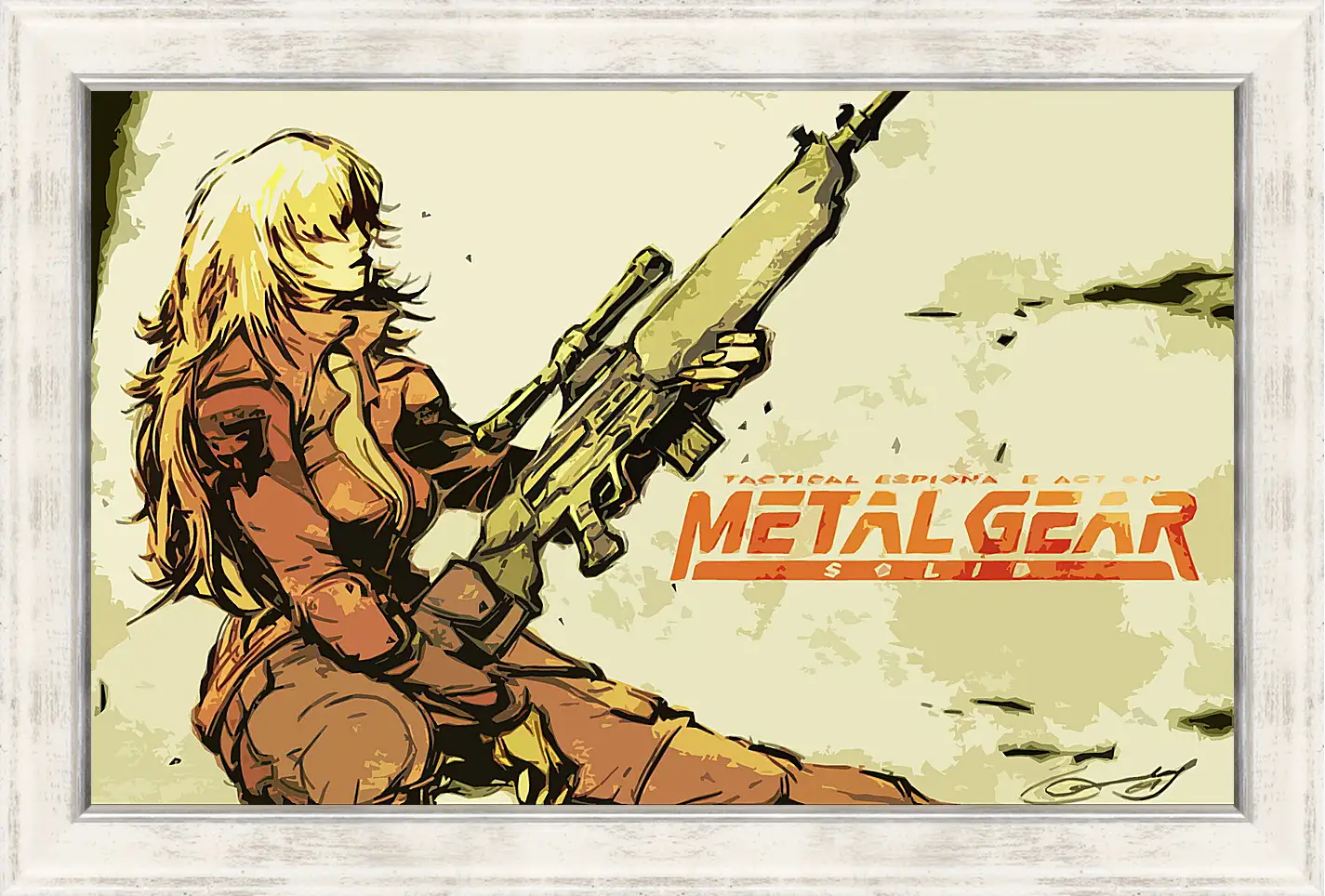 Картина в раме - Metal Gear