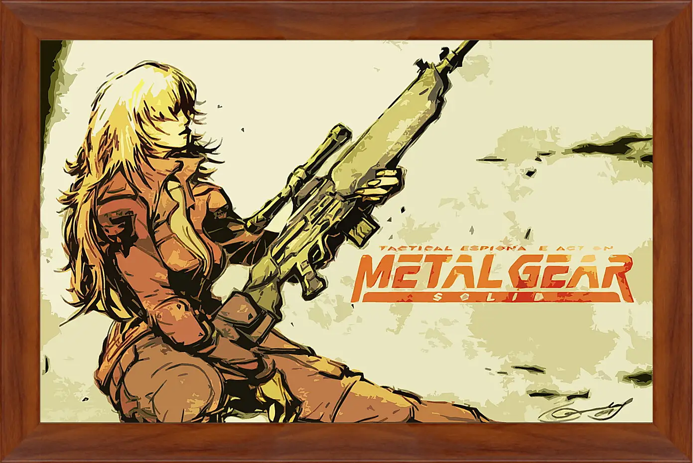 Картина в раме - Metal Gear