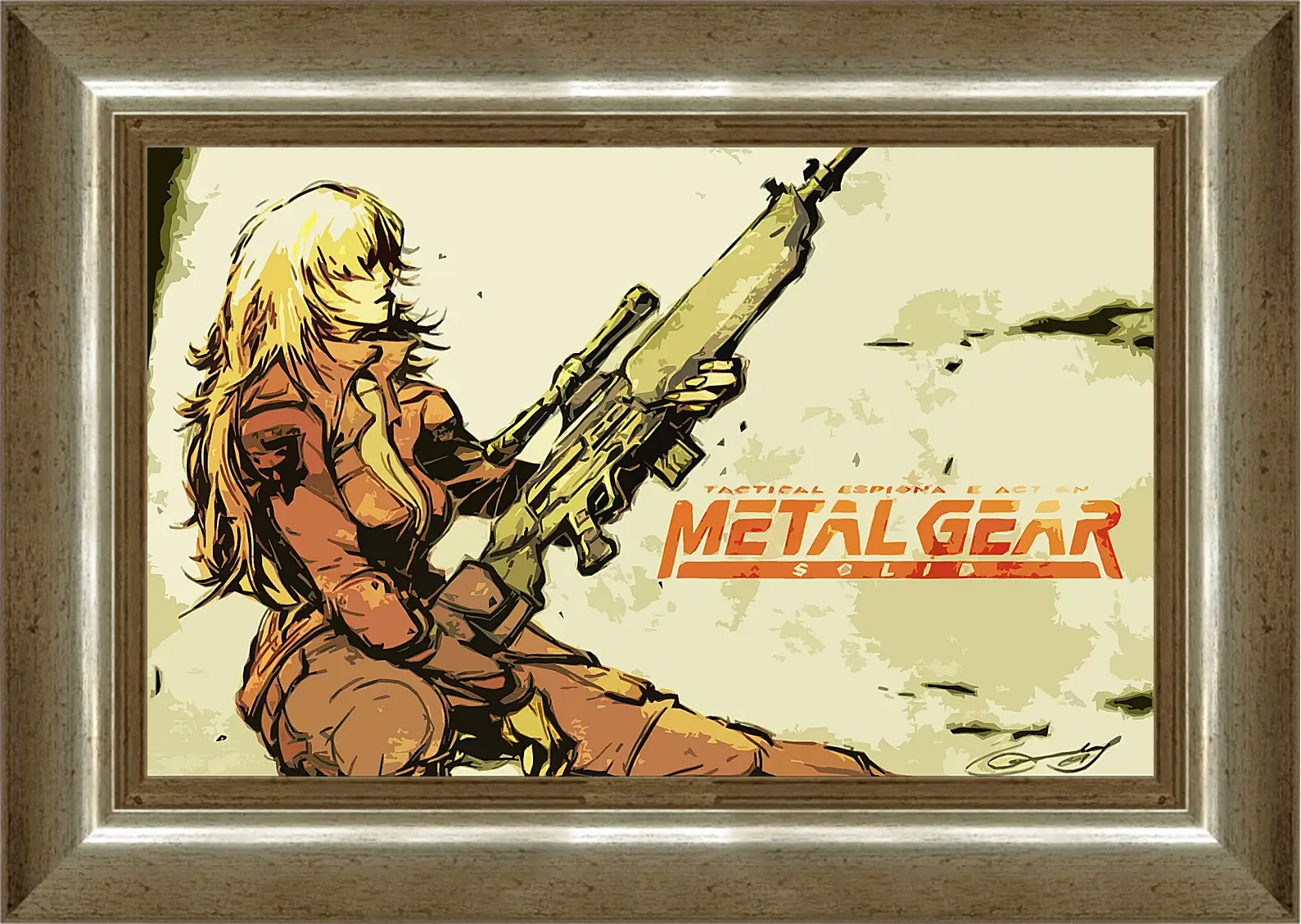 Картина в раме - Metal Gear