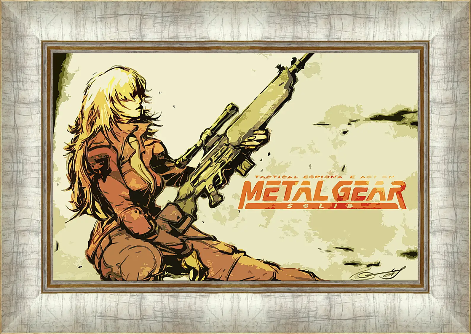 Картина в раме - Metal Gear