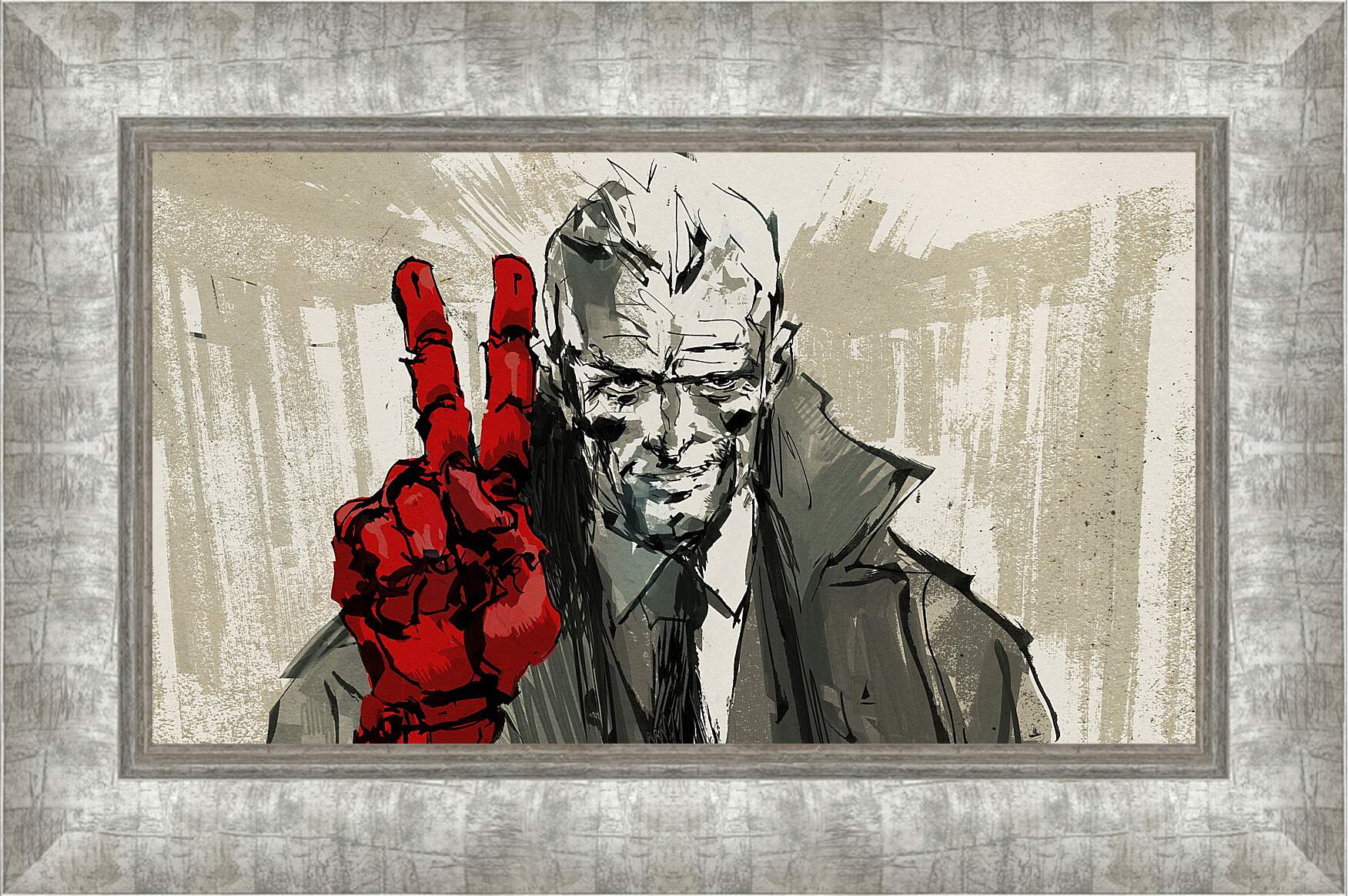 Картина в раме - Metal Gear
