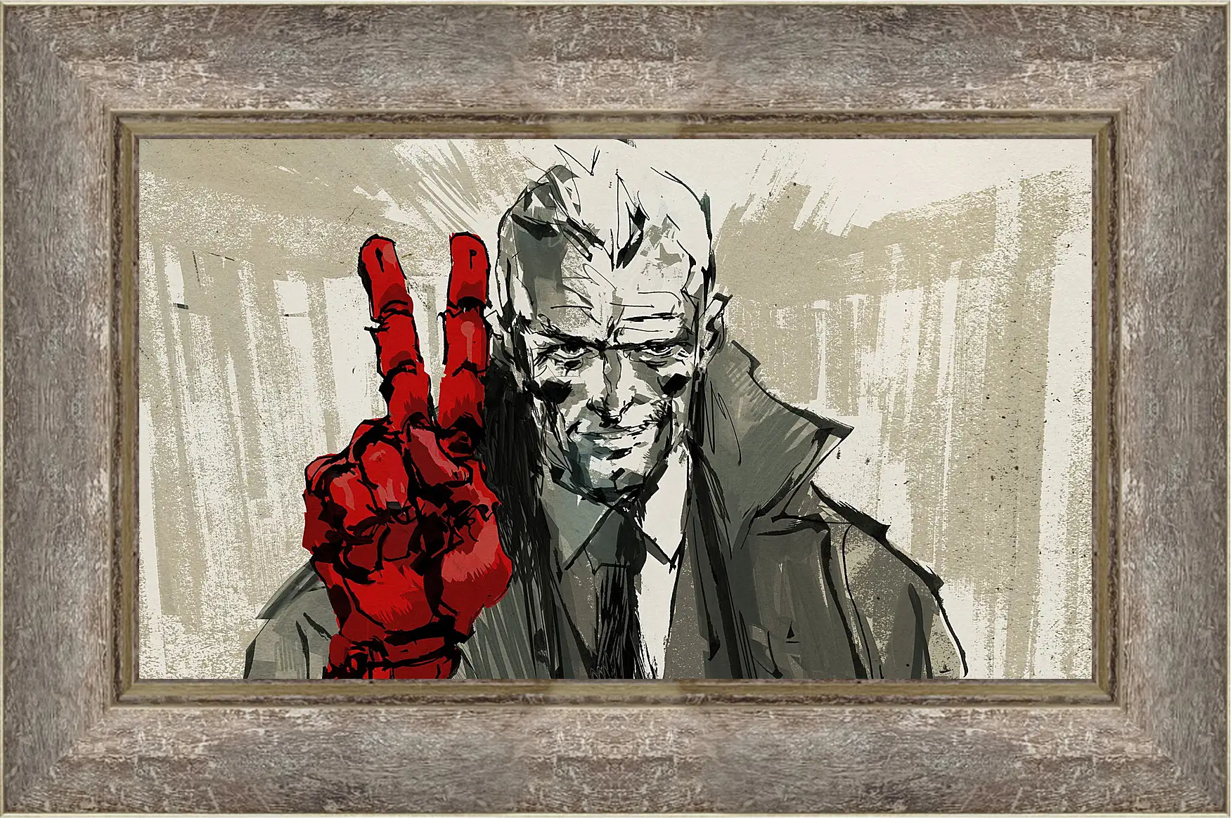 Картина в раме - Metal Gear