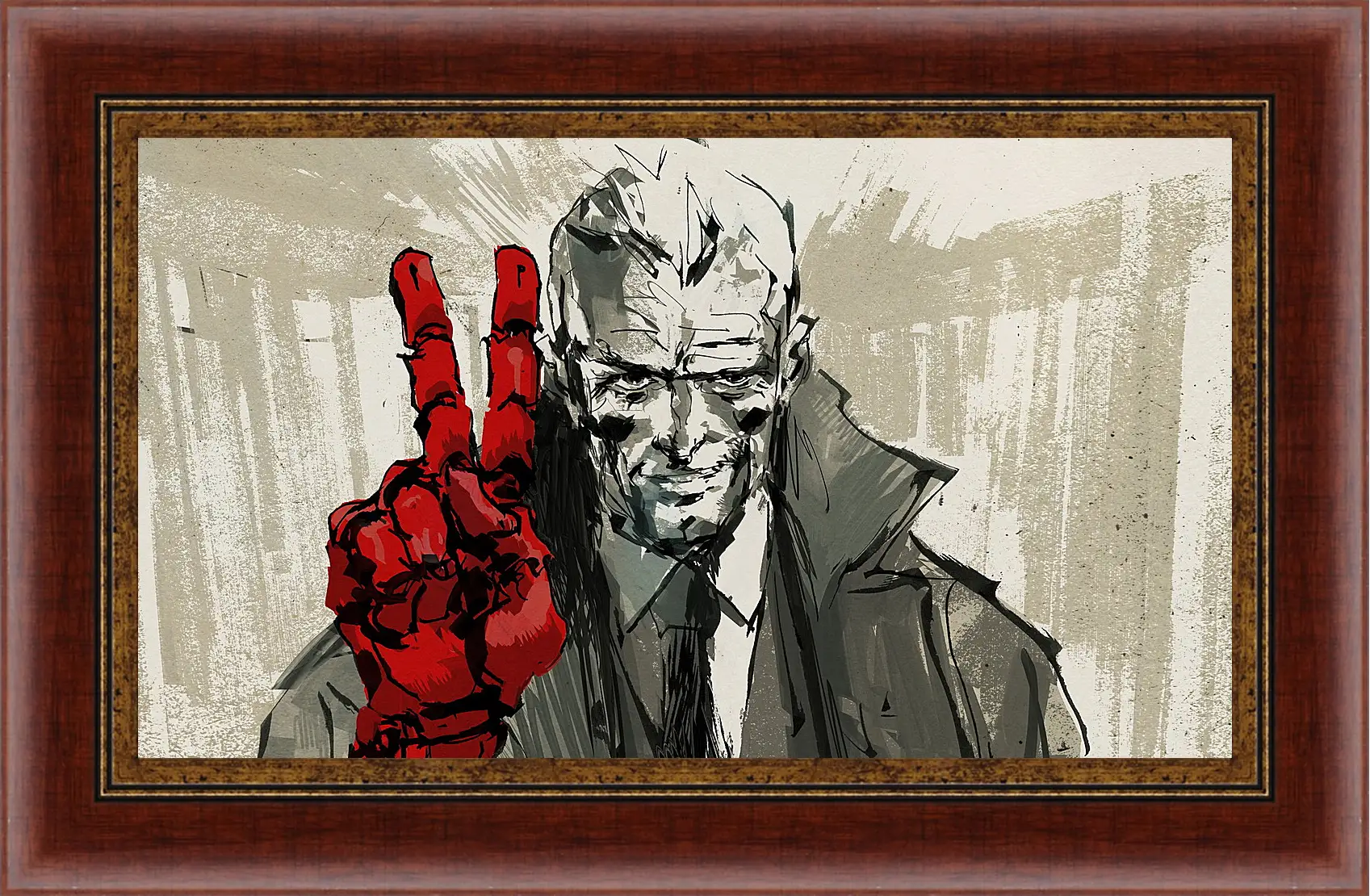 Картина в раме - Metal Gear