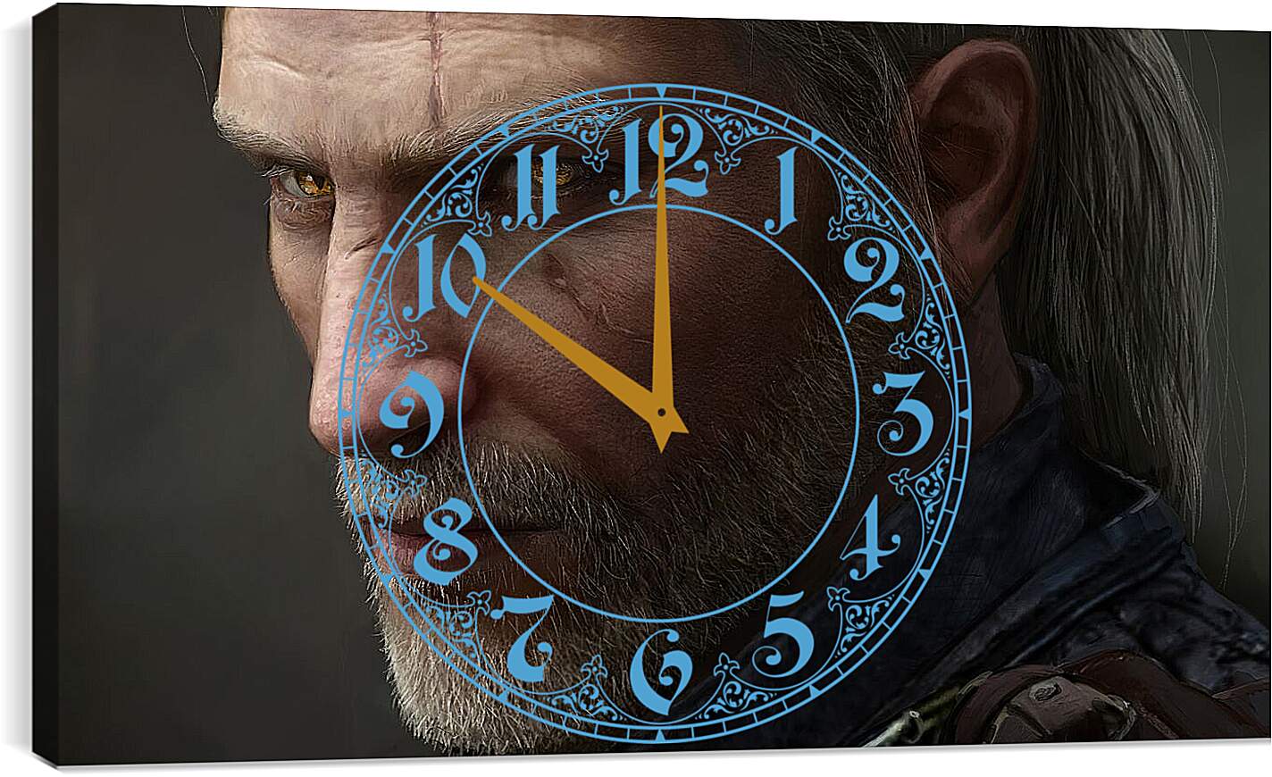 Часы картина - The Witcher (Ведьмак), Геральт гроза нечести